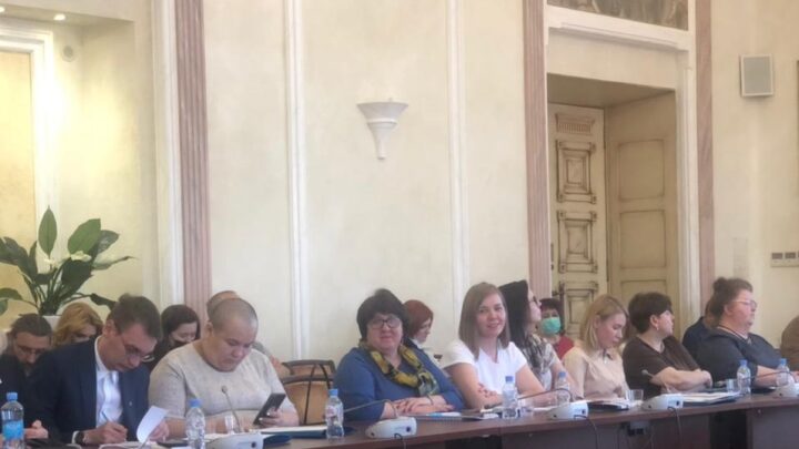 11 мая Ольга Владимировна Рубцова приняла участие в заседании Общественного совета