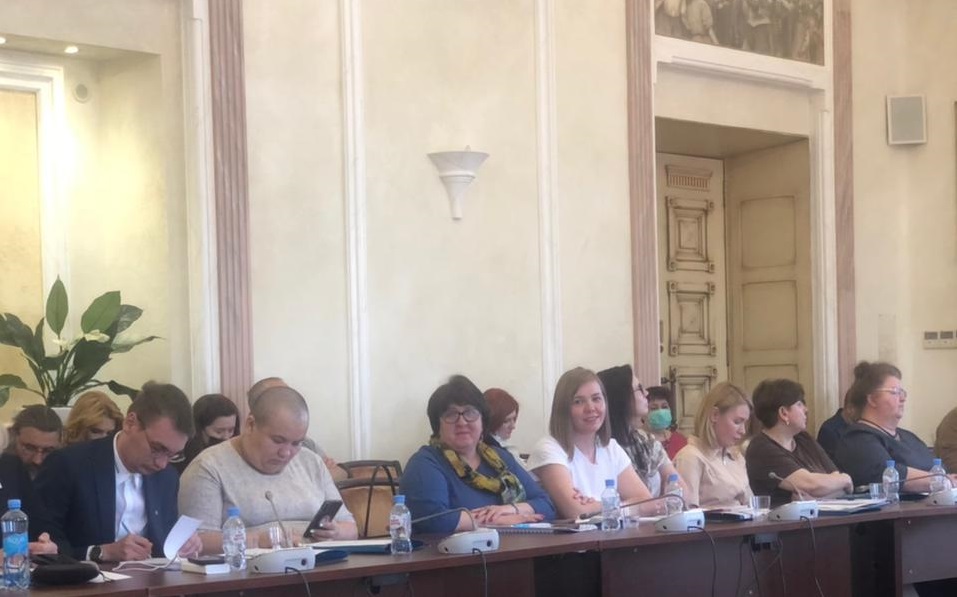 11 мая Ольга Владимировна Рубцова приняла участие в заседании Общественного совета