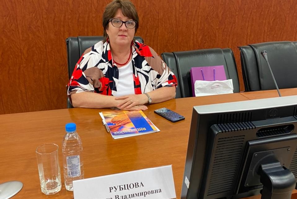 Сегодня Рубцова Ольга Владимировна приняла участие в работе общественного совета Министерства просвещения РФ