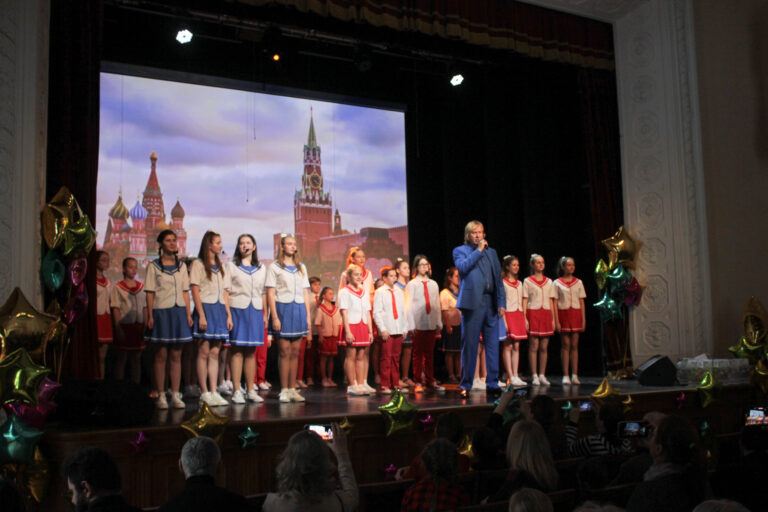 Гала- концерт «Пусть всегда будут дети!» в рамках Выставки «Россия» на ВДНХ