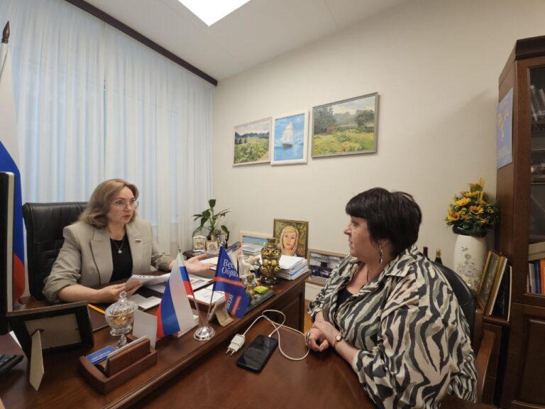 Рабочая встреча с депутатом Государственной Думы Российской Федерации